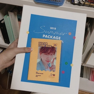 BỘ ẢNH BTS SUMMER PACKAGE 2018 | DEAL KÈM GUIDE BOOK SUGA (HÀNG CÓ SẴN)