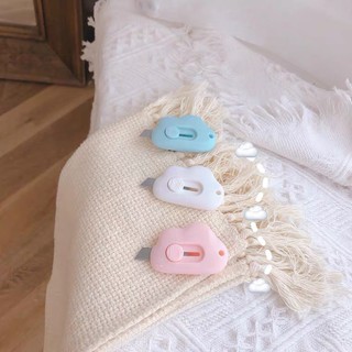 DAO RỌC GIẤY MINI HÌNH ĐÁM MÂY CUTE TIỆN DỤNG