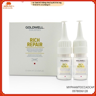 (Goldwell chính hãng) Huyết thanh phục hồi cho tóc hư tổn Goldwell Dualsenses Rich Repair