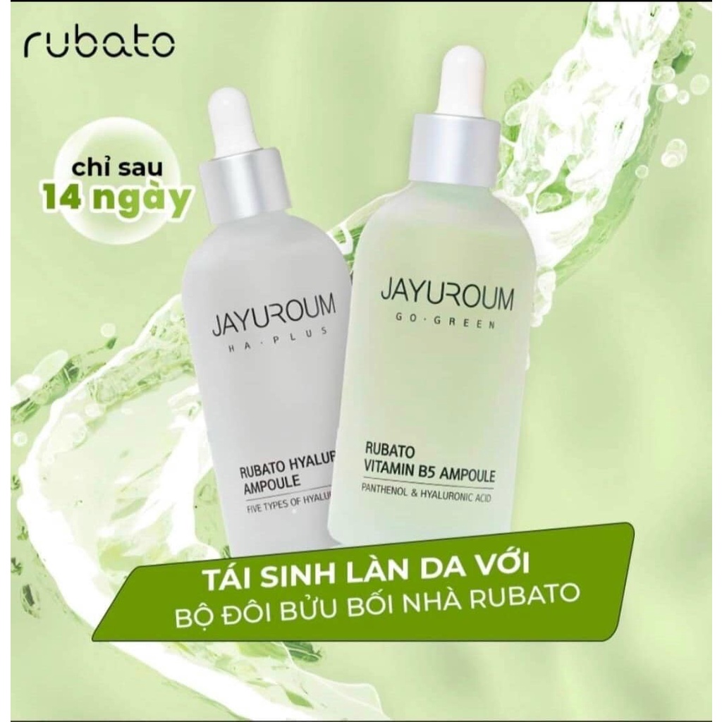 TINH CHẤT DƯỠNG ẨM, DƯỠNG TRẮNG RUBATO B5 100ml