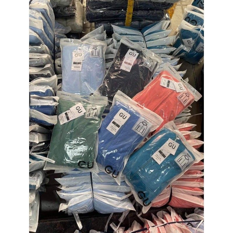 Áo CHOÀNG GU 2 LỚP siêu rẻ, siêu đẹp