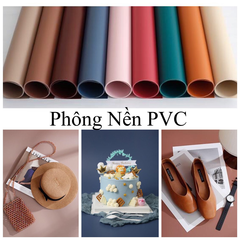 Phông Nền PVC Size To Với 11 Màu Mới Nhất 2020