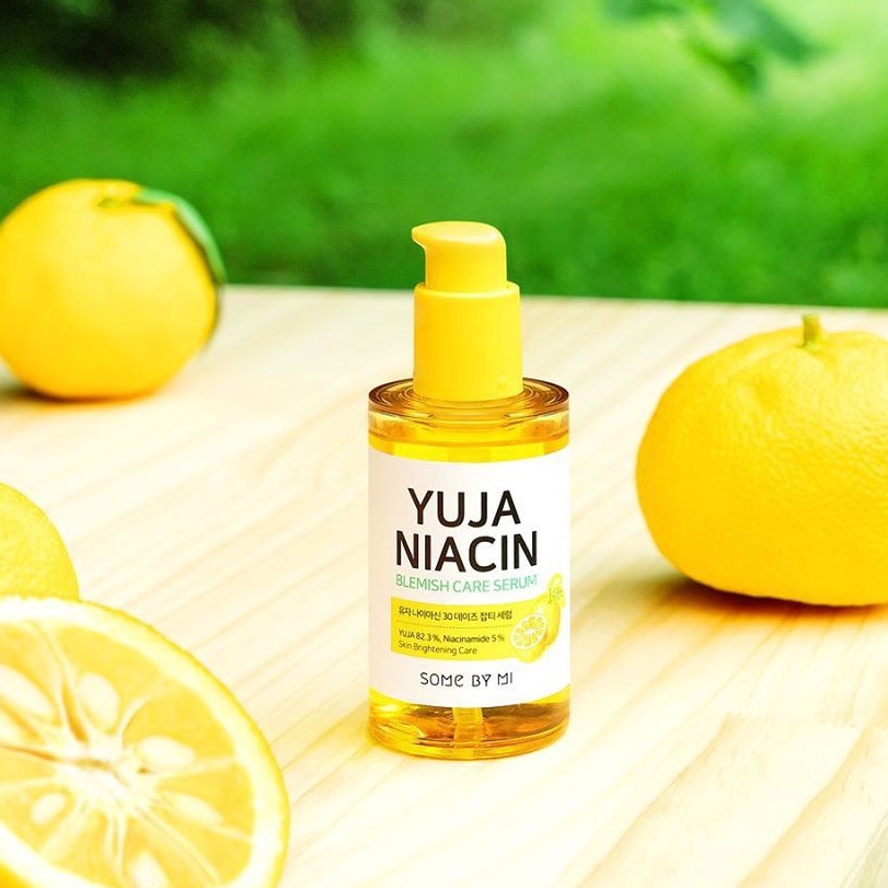 Some By Mi Tinh chất dưỡng da Yuja Niacin 30 days Blemish Care Serum 50ml