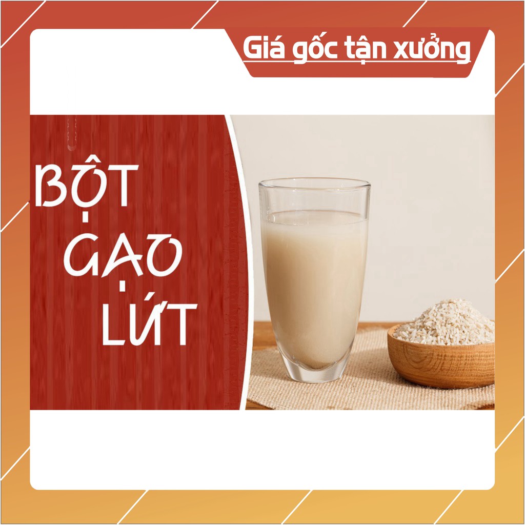 [GIÁ SỈ] [DÙNG THỬ] Bột gạo lứt giảm cân (100gram)