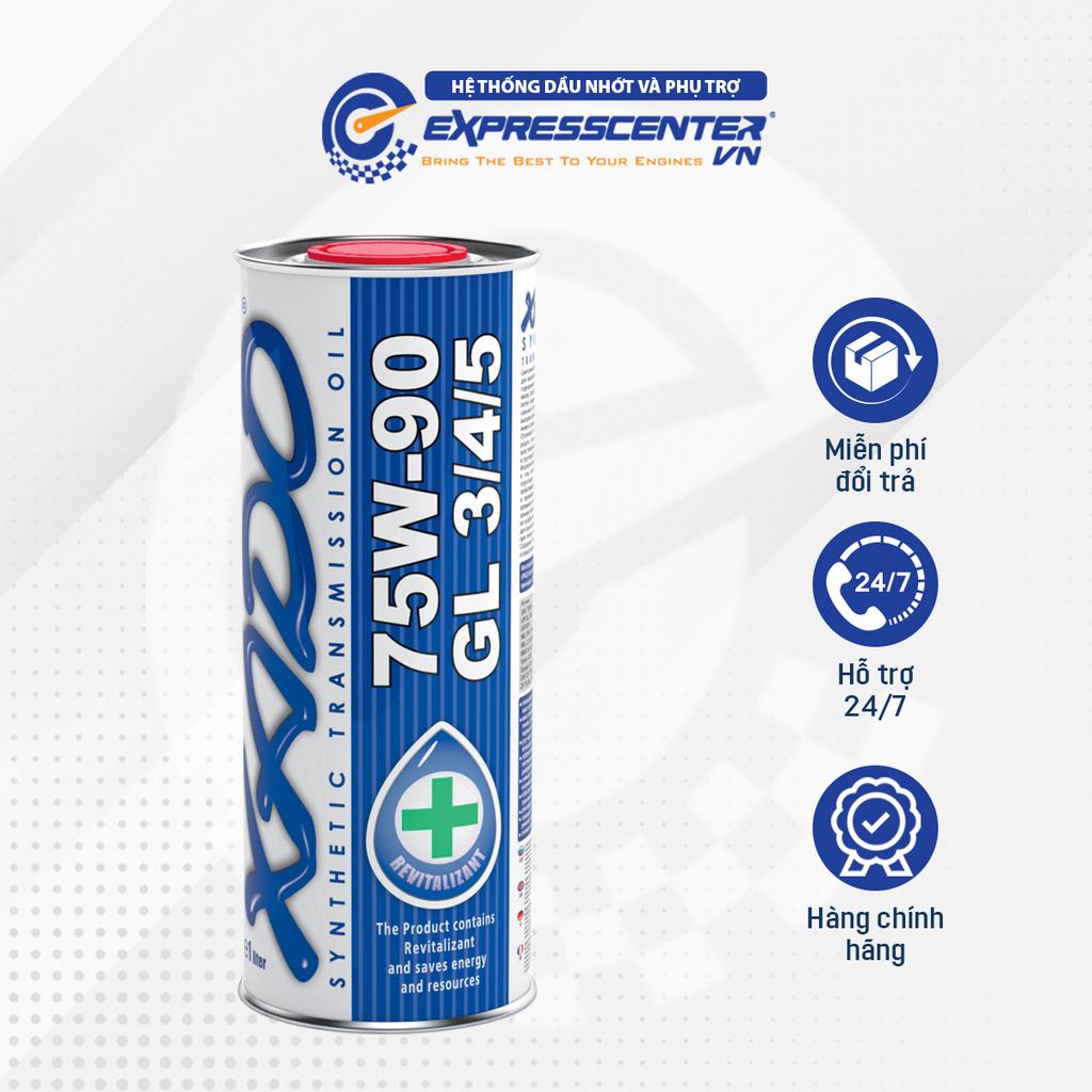 Nhớt Hộp Số Xado 75w90 Chiết Lẻ