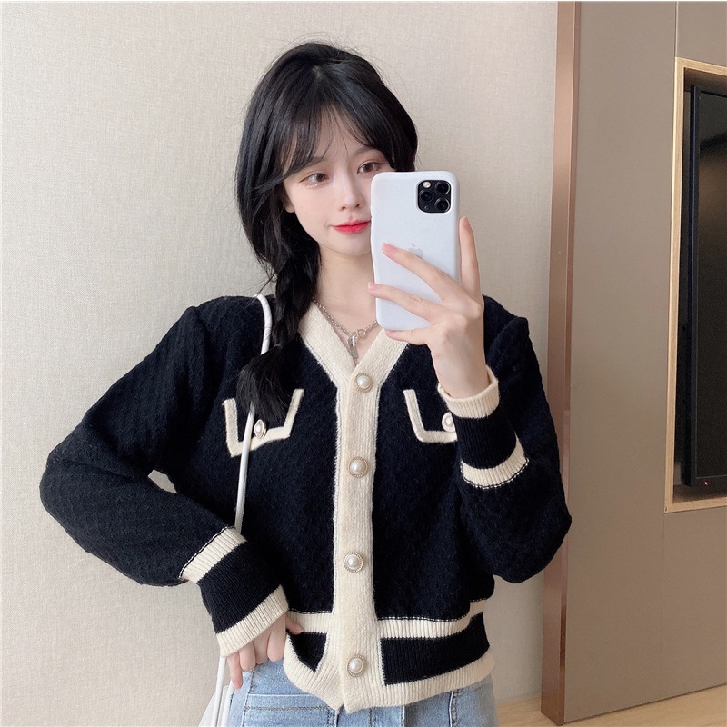  Áo Cardigan len phối Viền Hàng Quảng Châu Thời Trang Nữ - GUEM Clothes | BigBuy360 - bigbuy360.vn