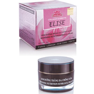 ELISE KEM DƯỠNG TRẮNG DA CHỐNG NẮNG 30G