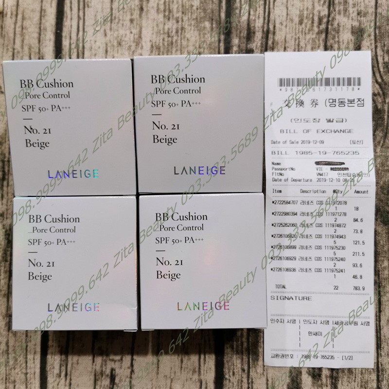 [Duty Hàn] Phấn Nước Kiềm Dầu Laneige BB Cushion Pore Control | BigBuy360 - bigbuy360.vn