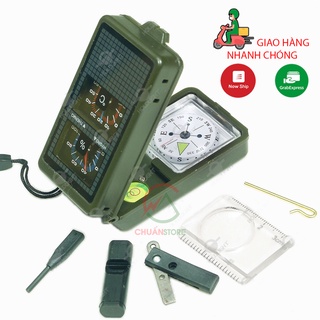 Hộp dụng cụ sinh tồn đa năng 10 in 1