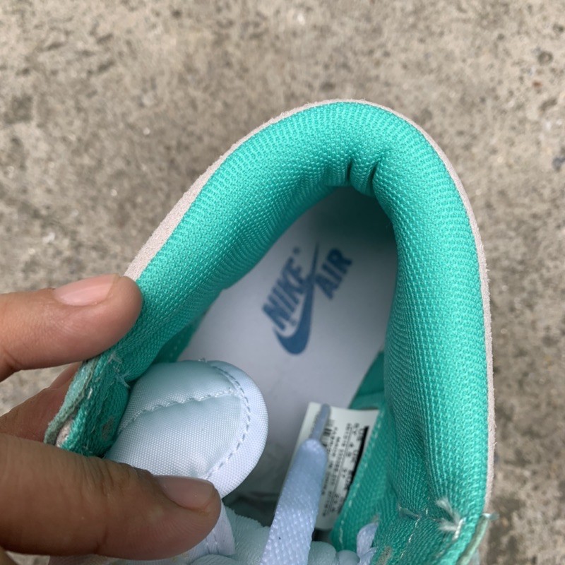 Giầy Jordan 1 xanh mint cao cổ hàng cao cấp 🥰