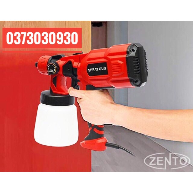 Súng Phun Sơn Điện Cầm Tay SPRAY GUN 550W CX31