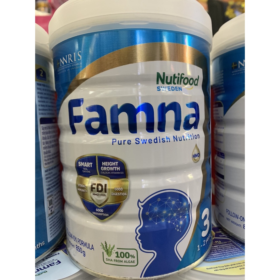 Sữa Bột Famna 900gram