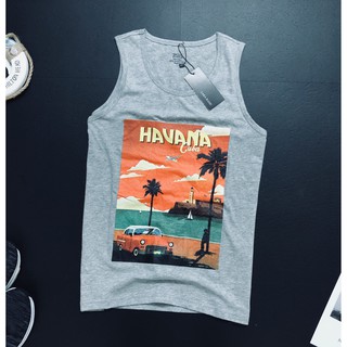 Áo thun tank top nam Summer