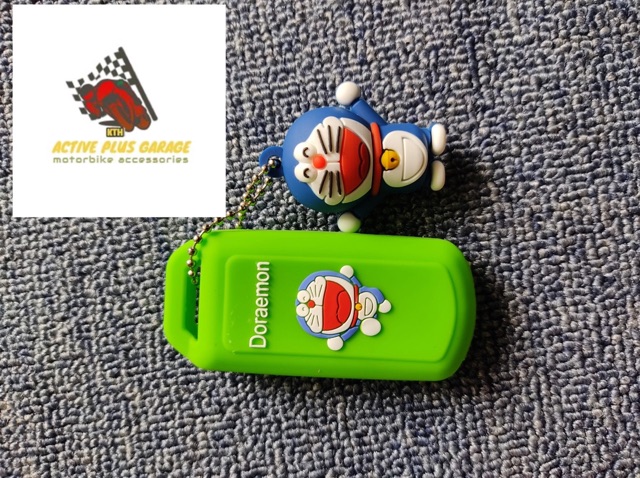 BAO BẢO VỆ KHOÁ SMARTKEY XE MÁY, BỌC KHÓA DOREMON