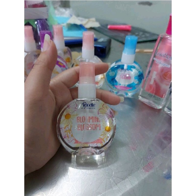 Nước hoa pucelle và gel lovillea 100ml và 75ml