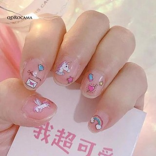 Miếng Dán Móng Tay Hình Kỳ Lân