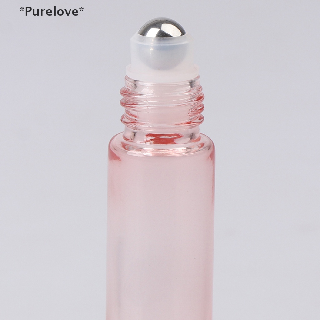 Chai Thủy Tinh Rỗng 10ml Đựng Nước Hoa Dạng Lăn Tiện Dụng