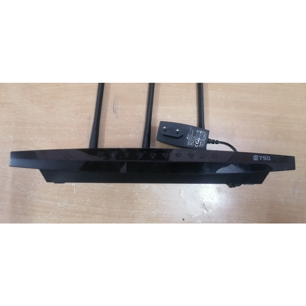 Bộ Phát Wifi TPLINK TL-WDR4300, N750 Dual Band Gigabit Router 2.4Ghz , 5Ghz,