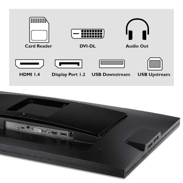 Màn hình BenQ Photographer Monitor SW2700PT 27" QHD 5ms 60Hz AdobeRGB sRGB IPS | BigBuy360 - bigbuy360.vn