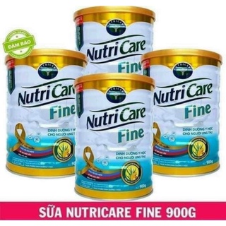 Sữa bột nutricare fine - dinh dưỡng y học cho người bị ung thư