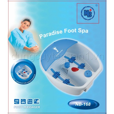 Bồn ngâm chân massage NB-168