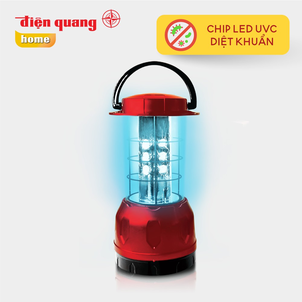 Đèn LED UVC Điện Quang - Giải Pháp Diệt Khuẩn An Toàn