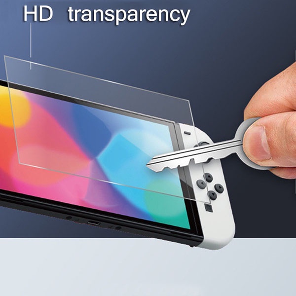 Miếng Dán Màn Hình Cường Lực Nintendo Switch OLED