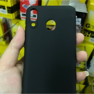 Ốp lưng silicon màu đen SamSung Galaxy M20 siêu mỏng