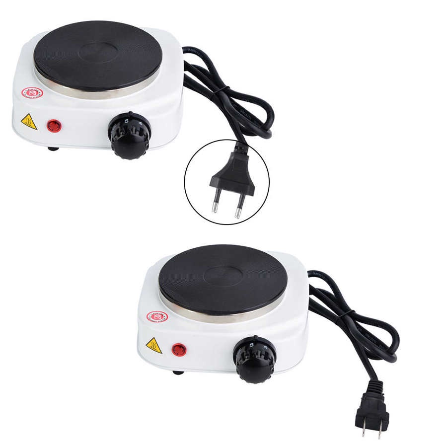 Bếp điện mini cầm tay gia dụng dun cafe và hâm nóng cafe