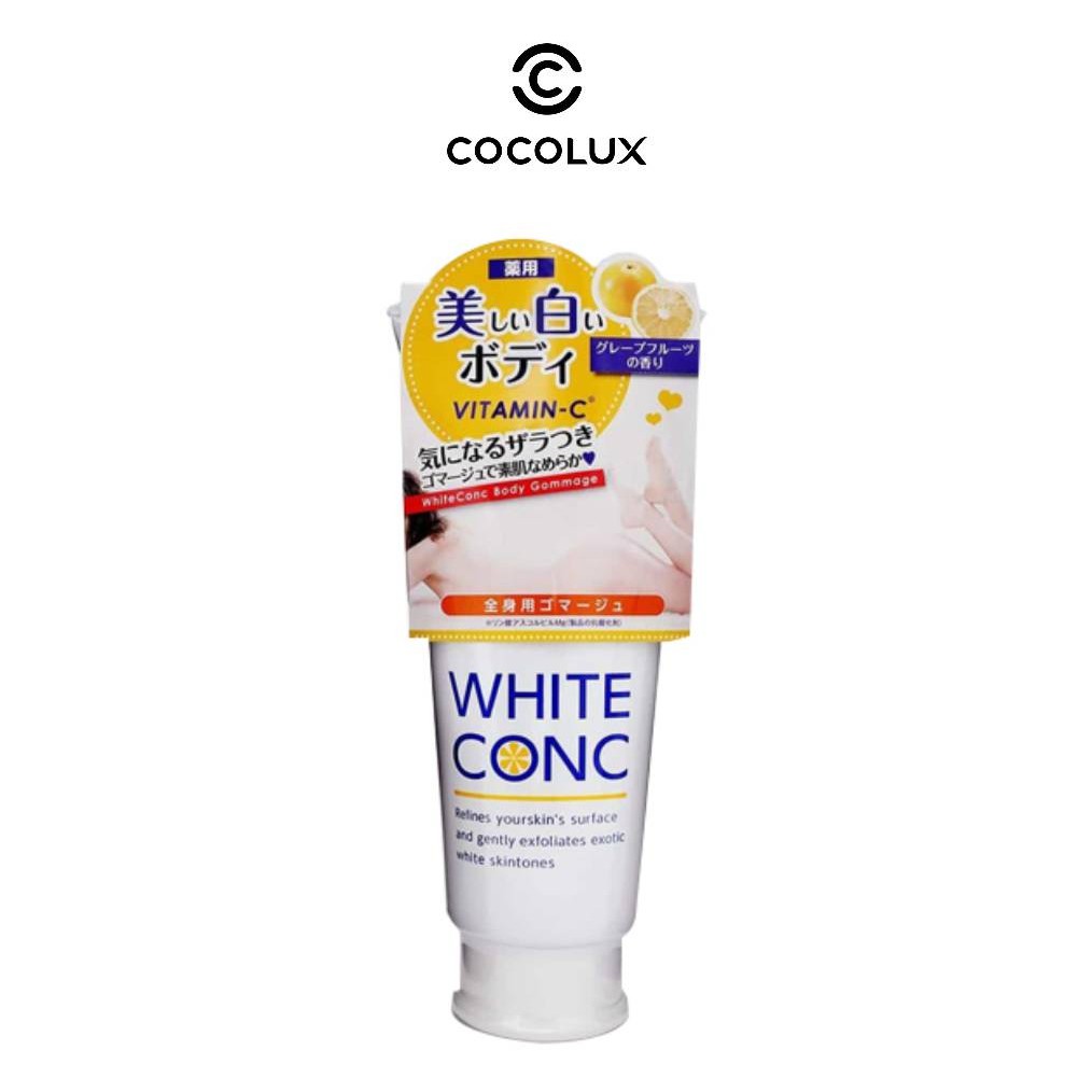 [Công Ty, Tem Phụ] Tẩy da chết dưỡng trắng da White Conc (Tuýp) [COCOLUX]