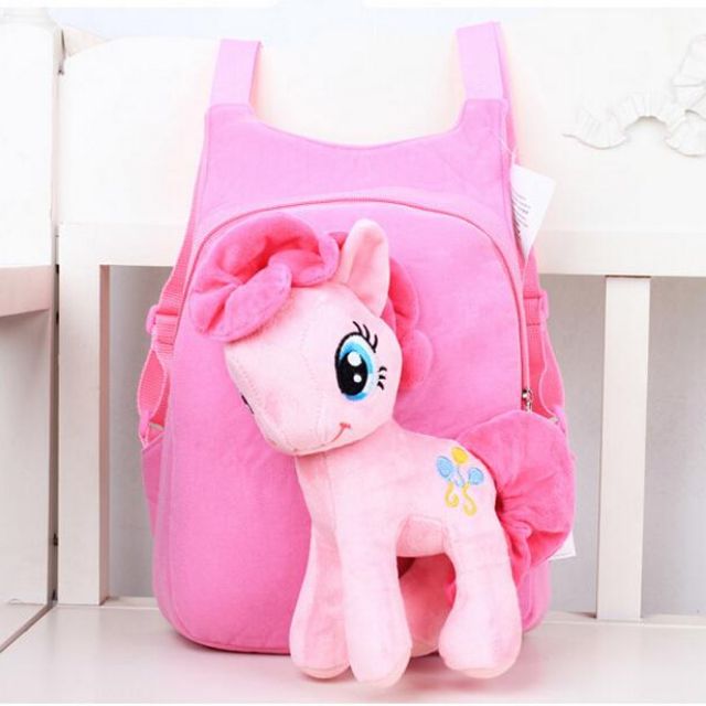Balo cho bé ngựa Pony nổi
