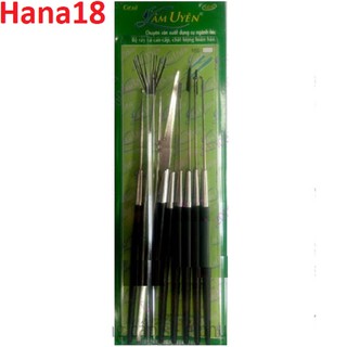 Bộ ráy tai cao cấp Lâm Uyên 8 món Hana18 cung cấp hàng 100% chính hãng