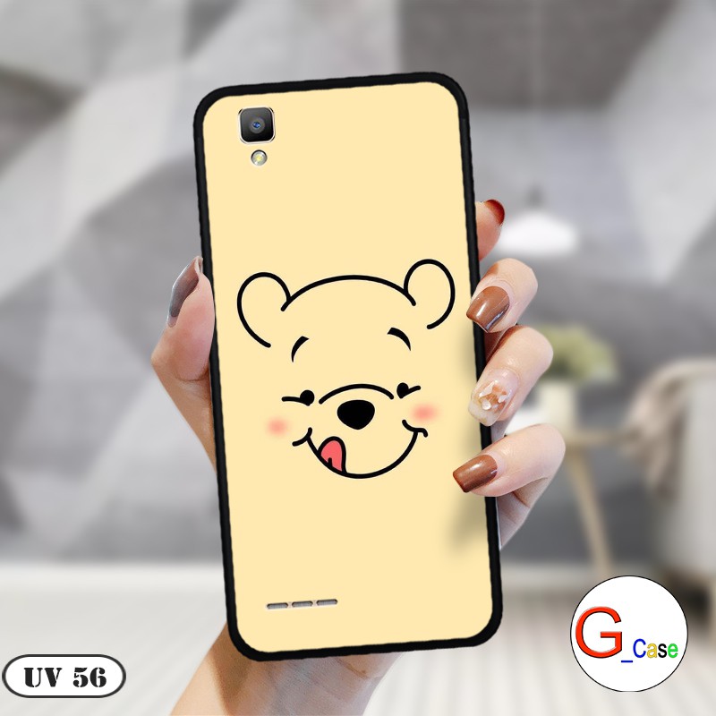 Ốp điện thoại OPPO A35/ F1 lưng nhám viền cao su dẻo in hình