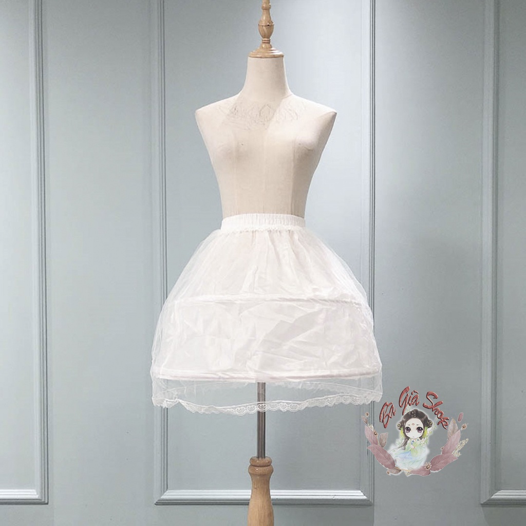 [Nhiều mẫu] Tùng khung tùng phồng cho trang phục váy ngắn cosplay loli