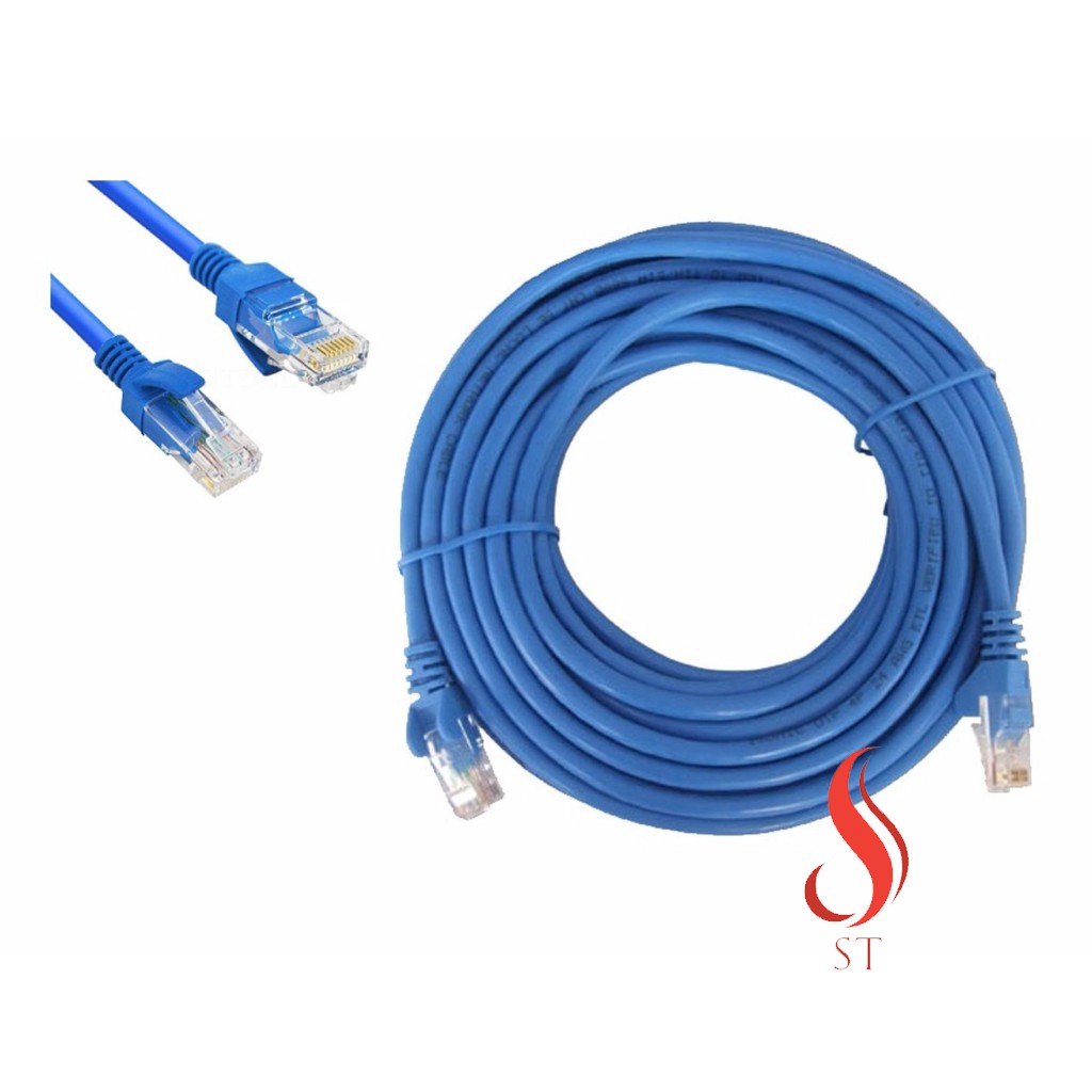 Dây Mạng Cat6 Bấm Sẵn 2 Đầu ❤️FREESHIP❤️ 10m 15m 20m 25m 30m 35m 40m 45m 50m - Cáp mạng