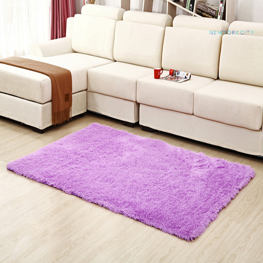 Thảm Lót Sàn Màu Sắc Tươi Tắn Dùng Để Trang Trí Phòng Khách / Phòng Ngủ