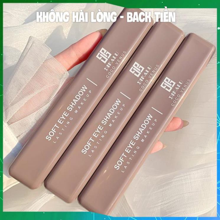 Bảng Phấn Mắt 9 Ô FULEZI Soft Eye Shadow Mềm Mịn Lâu Trôi Thiết Kế Xinh Xắn Bắt Mắt Chuẩn Mĩ Phẩm Nội ĐỊa Trung KING DC | BigBuy360 - bigbuy360.vn