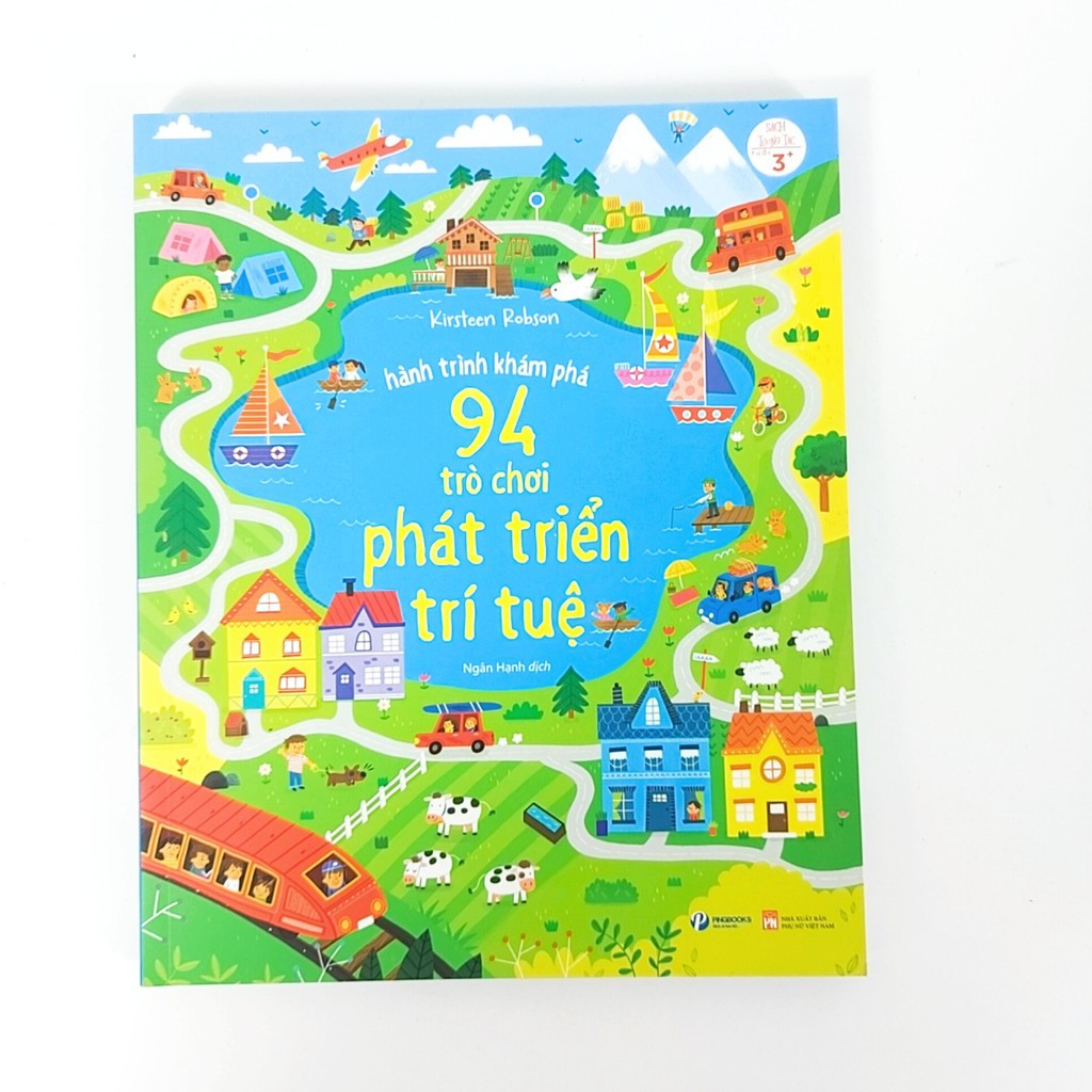 Sách- 94 trò chơi phát triển trí tuệ (3-6t)