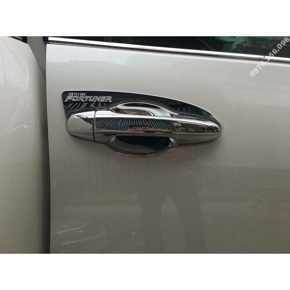Ốp trang trí tay hõm cửa xe FORTUNER 2017 2018 2019 2020