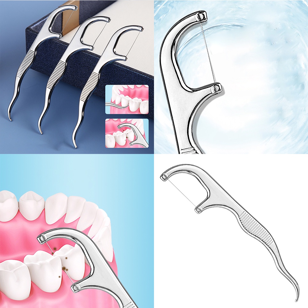 Chỉ Nha Khoa Bằng Thép Không Gỉ Chất Lượng Cao