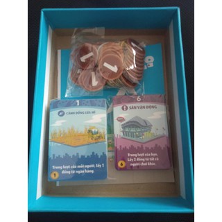 Trò chơi Machi Koro Việt Hóa