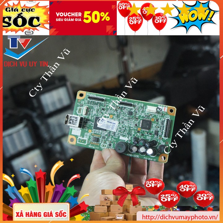 Card main formater máy in canon MF 3010 hàng đảm bảo chạy ổn định