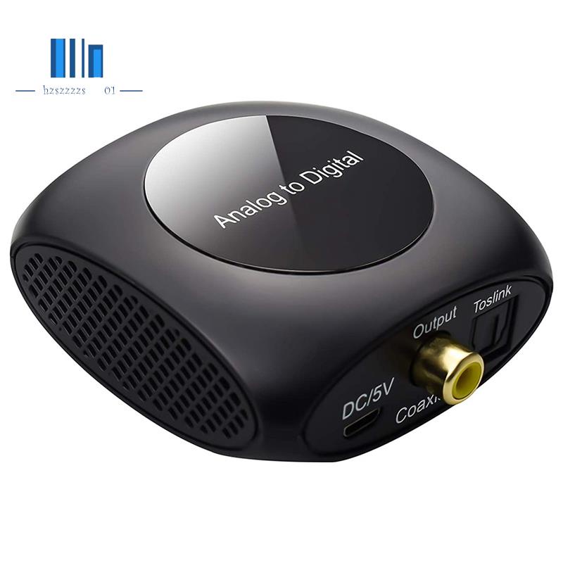 Bộ thiết bị chuyển đổi âm thanh analog sang dac rca/aux kèm dây cáp usb