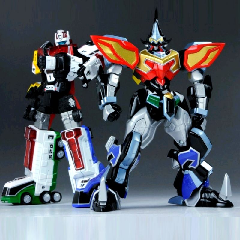 Super Robot Chogokin - Bandai Nhật Magiranger Dekaranger