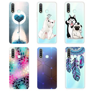 Ốp điện thoại in hình hoạt hình cho VIVO Y19