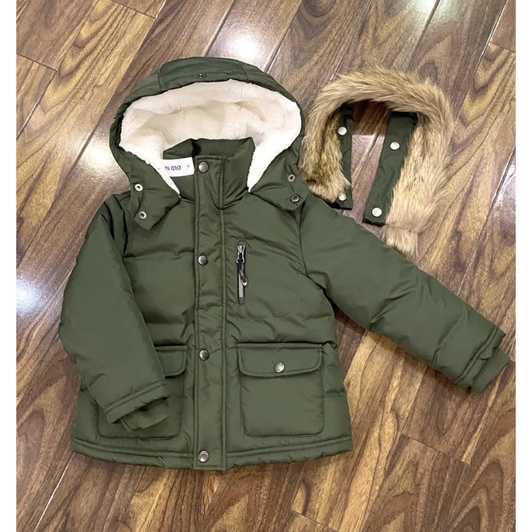 Áo phao parka VNXK Oldnavy