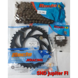 Nhông sên dĩa Jupiter FI Recto, thái lan