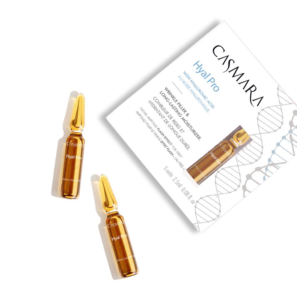 Huyết Thanh Dưỡng Ẩm Cấp Tốc CASMARA Hyal Pro Ampoule Flash (hộp 20 ống)
