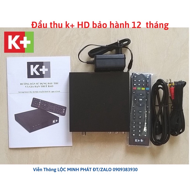 ĐẦU THU K+ HD _full hộp