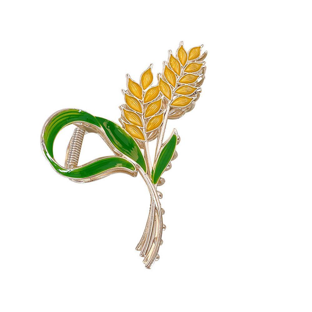 JARRED Kẹp Tóc Hình Lá / Cá Mập Thanh Lịch Cho Nữ